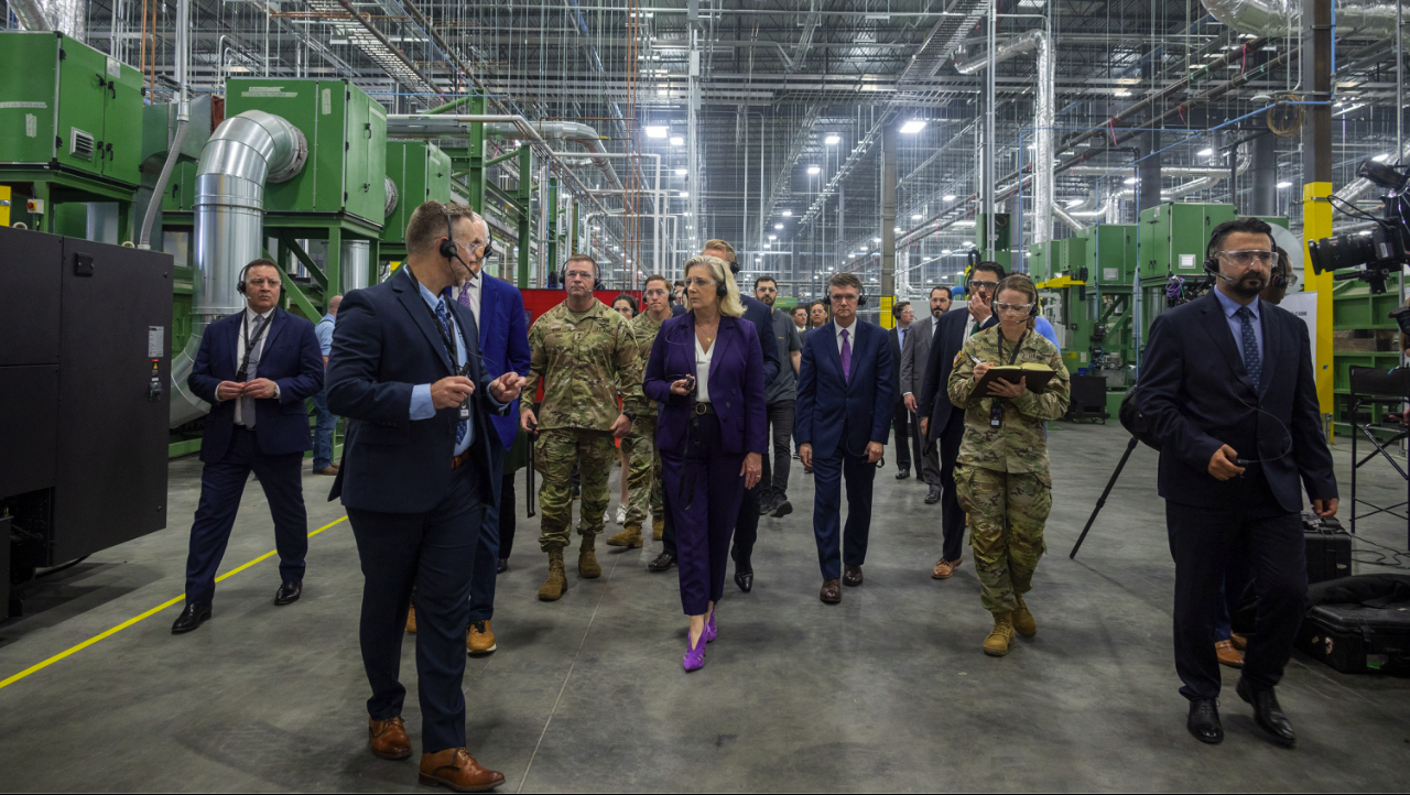 Texas Ammunition Plant Opens as Ukraine War Drives U.S. Production Expansion