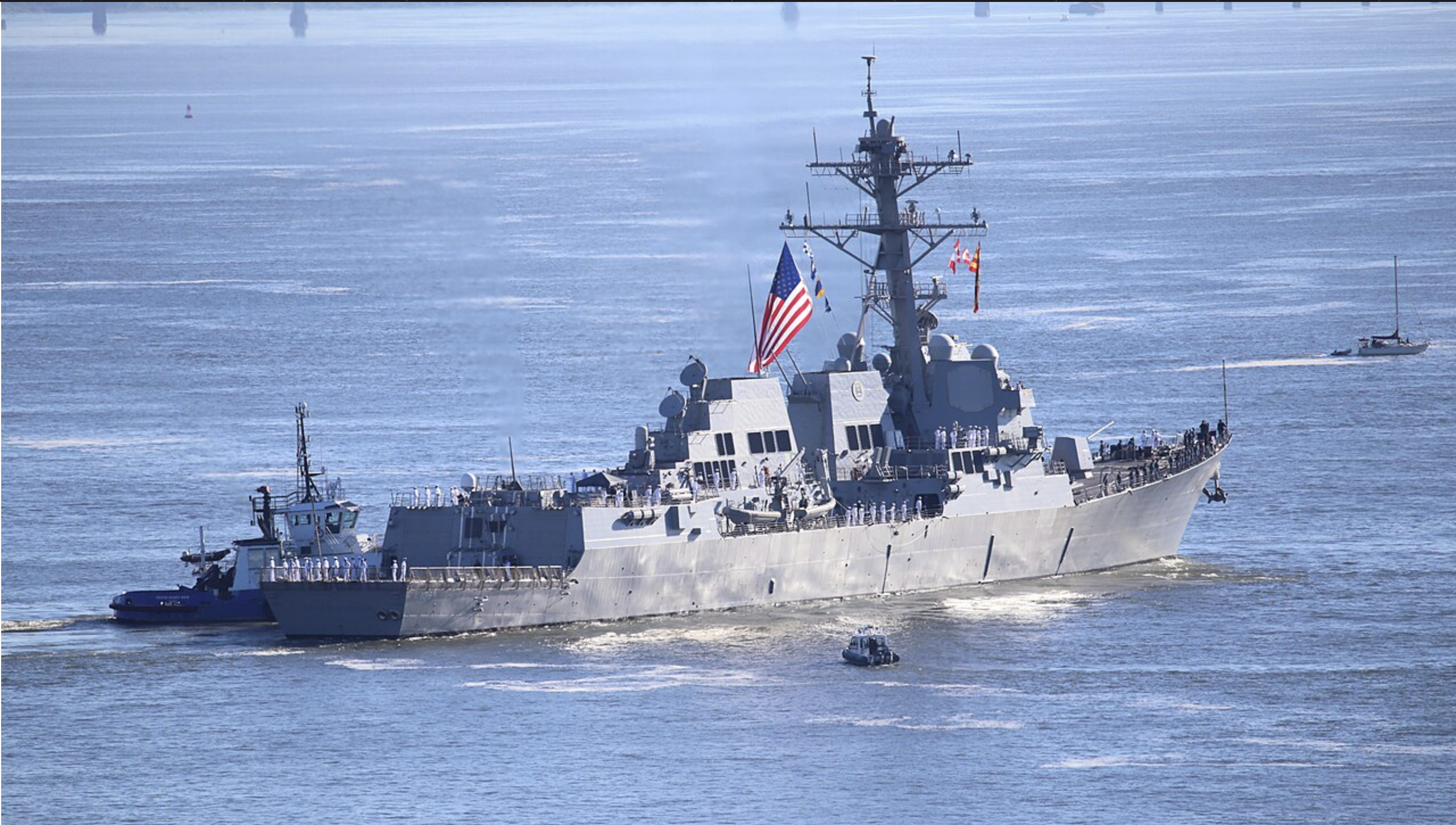 US Forces Seized and Raided Chinese Cargo Ship Delivering Military Equipment to Iran - WSJ
